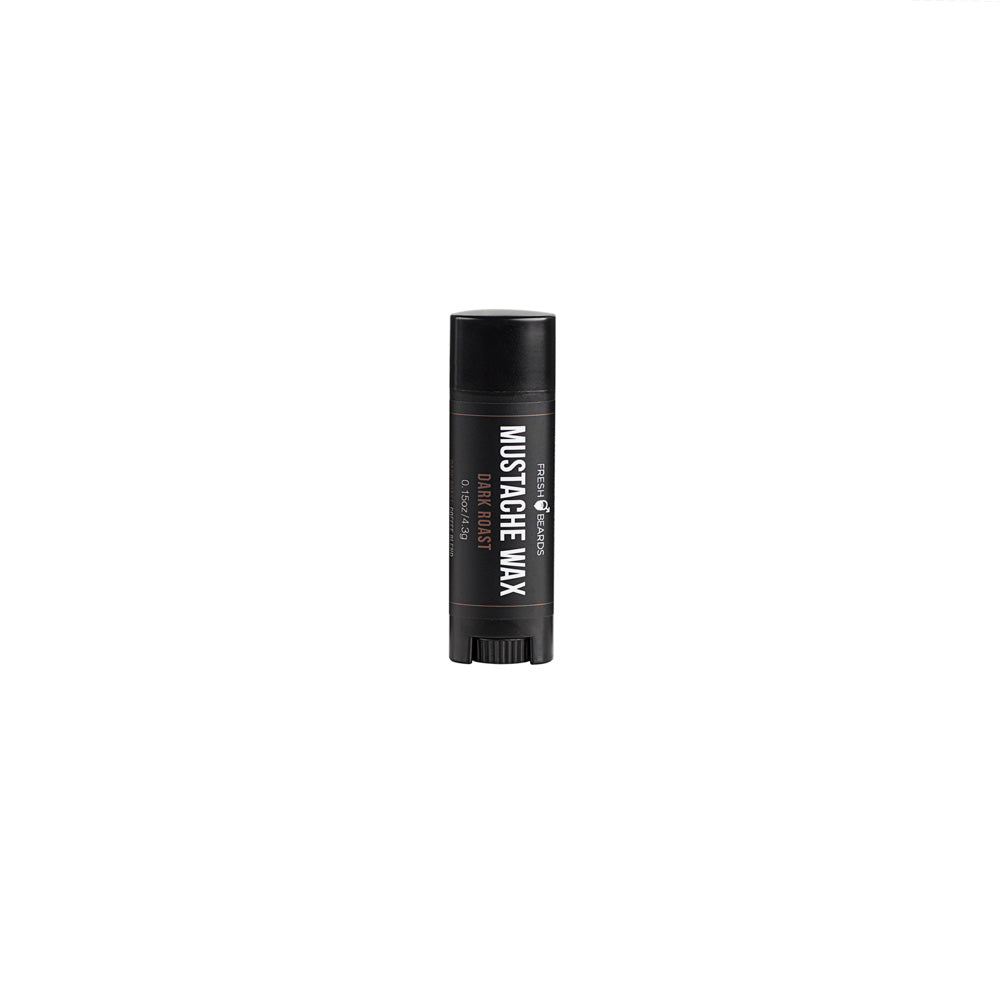 "Dark Roast" Coffee Scent Mustache Wax